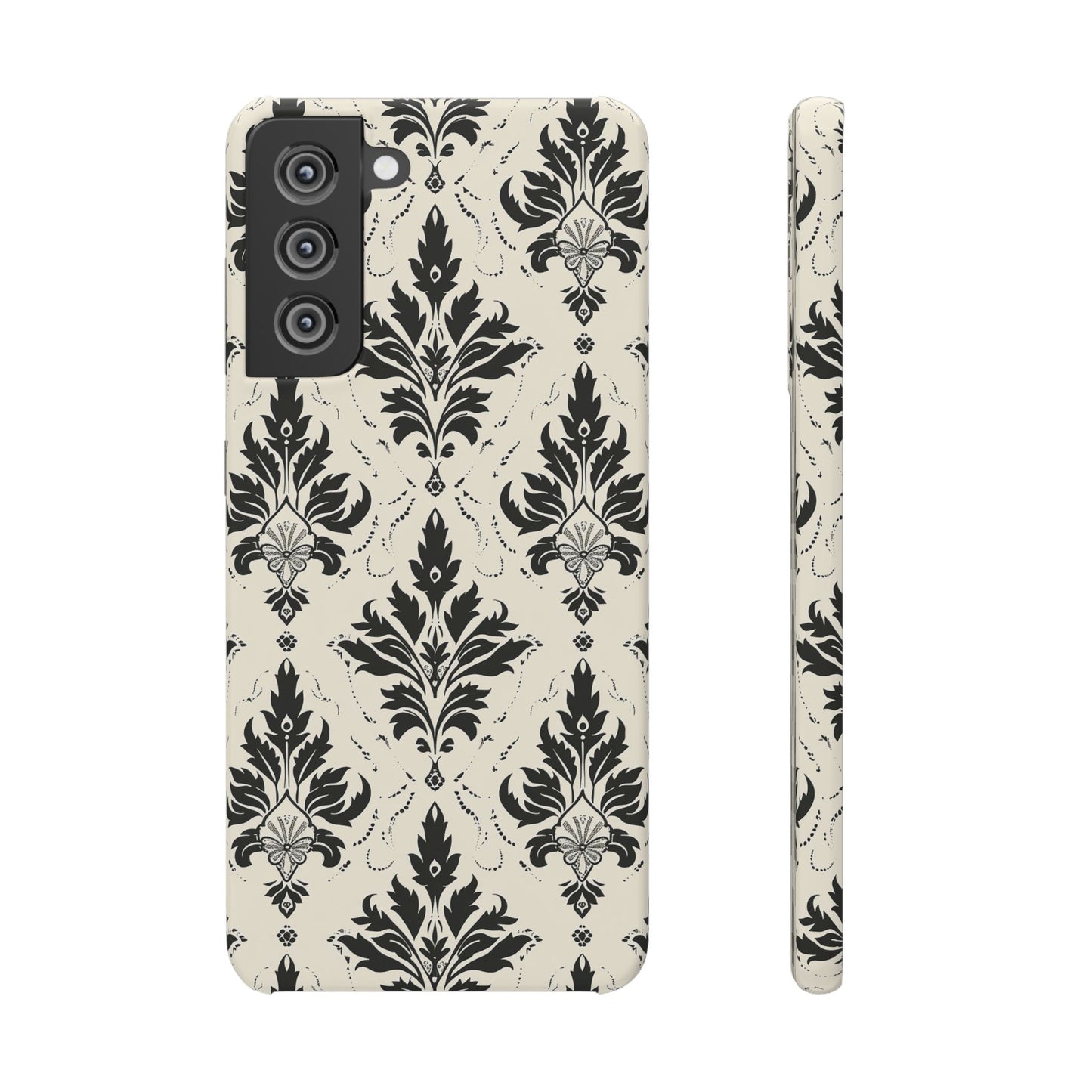 Ivoire Noir Snap Case