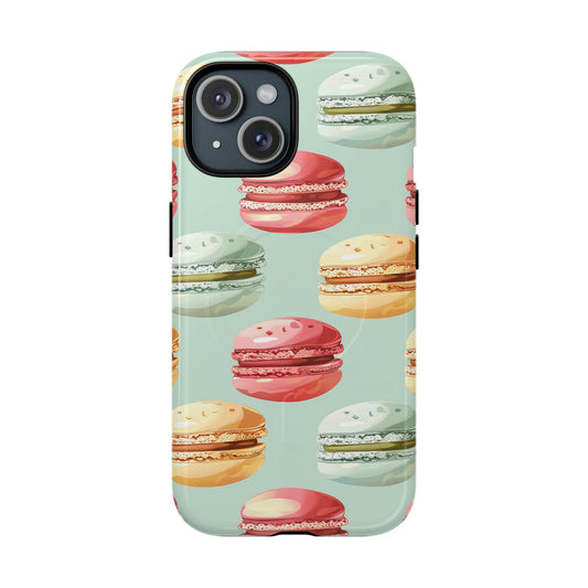 Biscuit Blue Tough Magnetic Phone Case