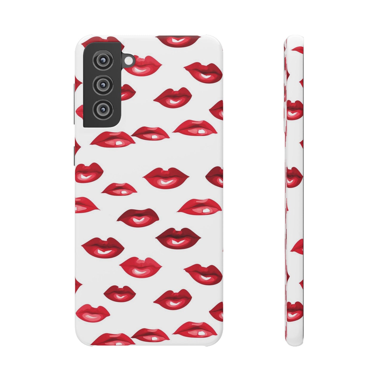 Flash Kiss Snap Phone Case