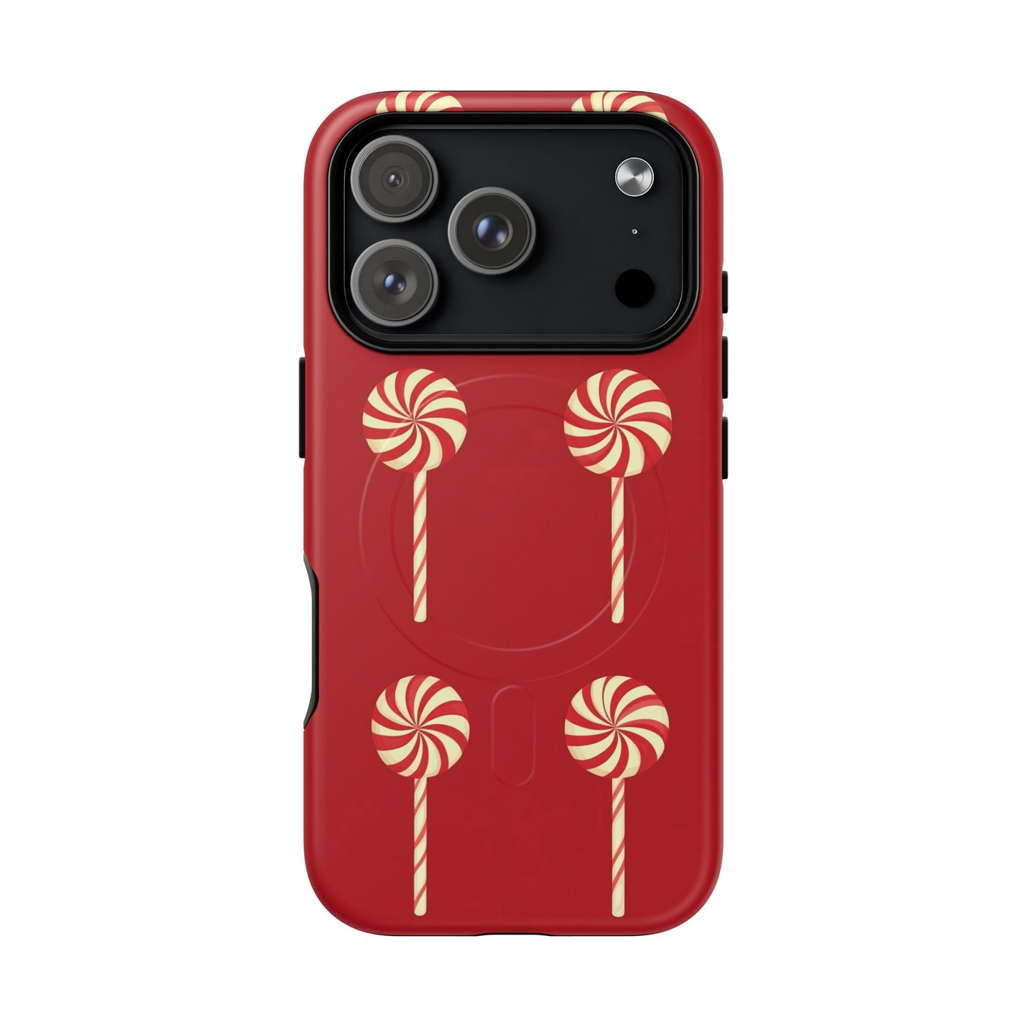 Mint Swirly Tough Magnetic Phone Case