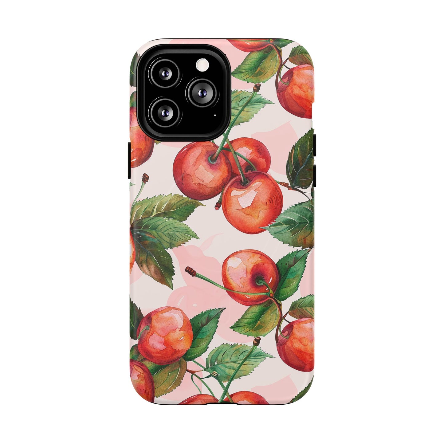 Cherry Wash Tough Magnetic Phone Case