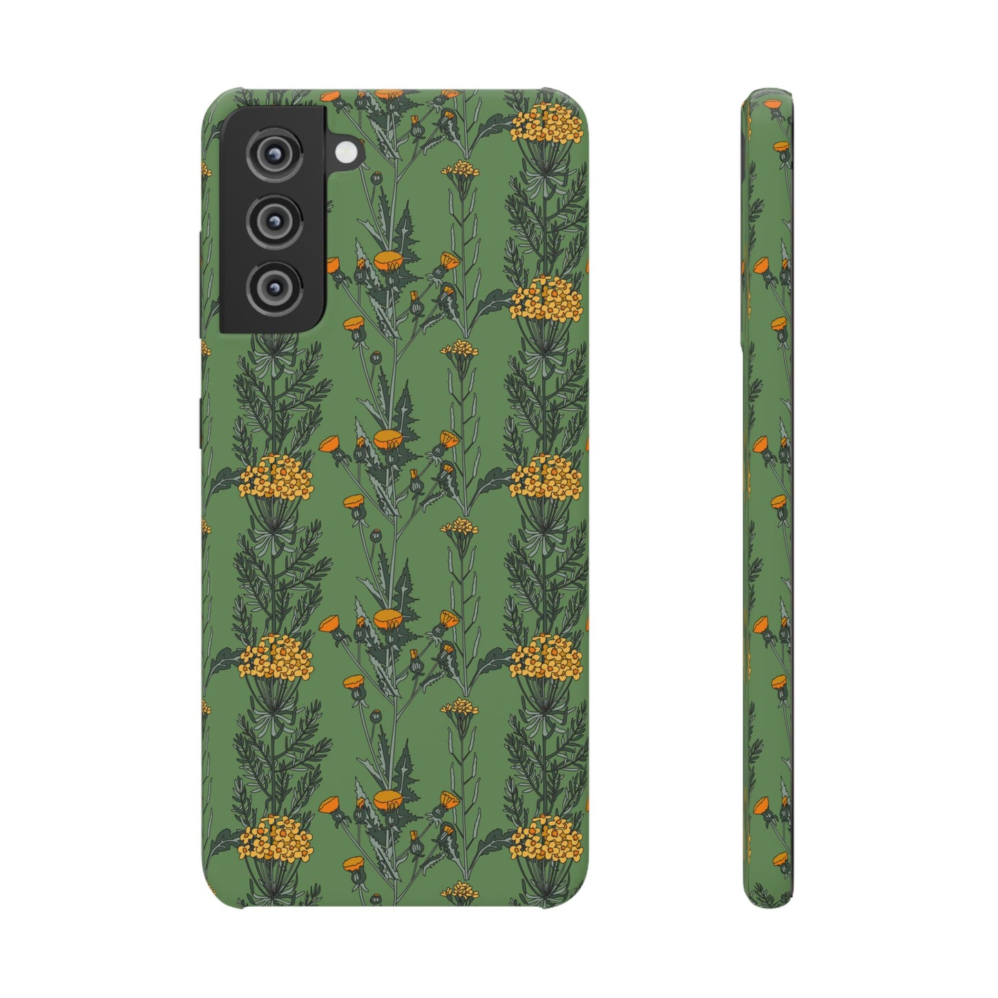 Verdant Memory Snap Phone Case