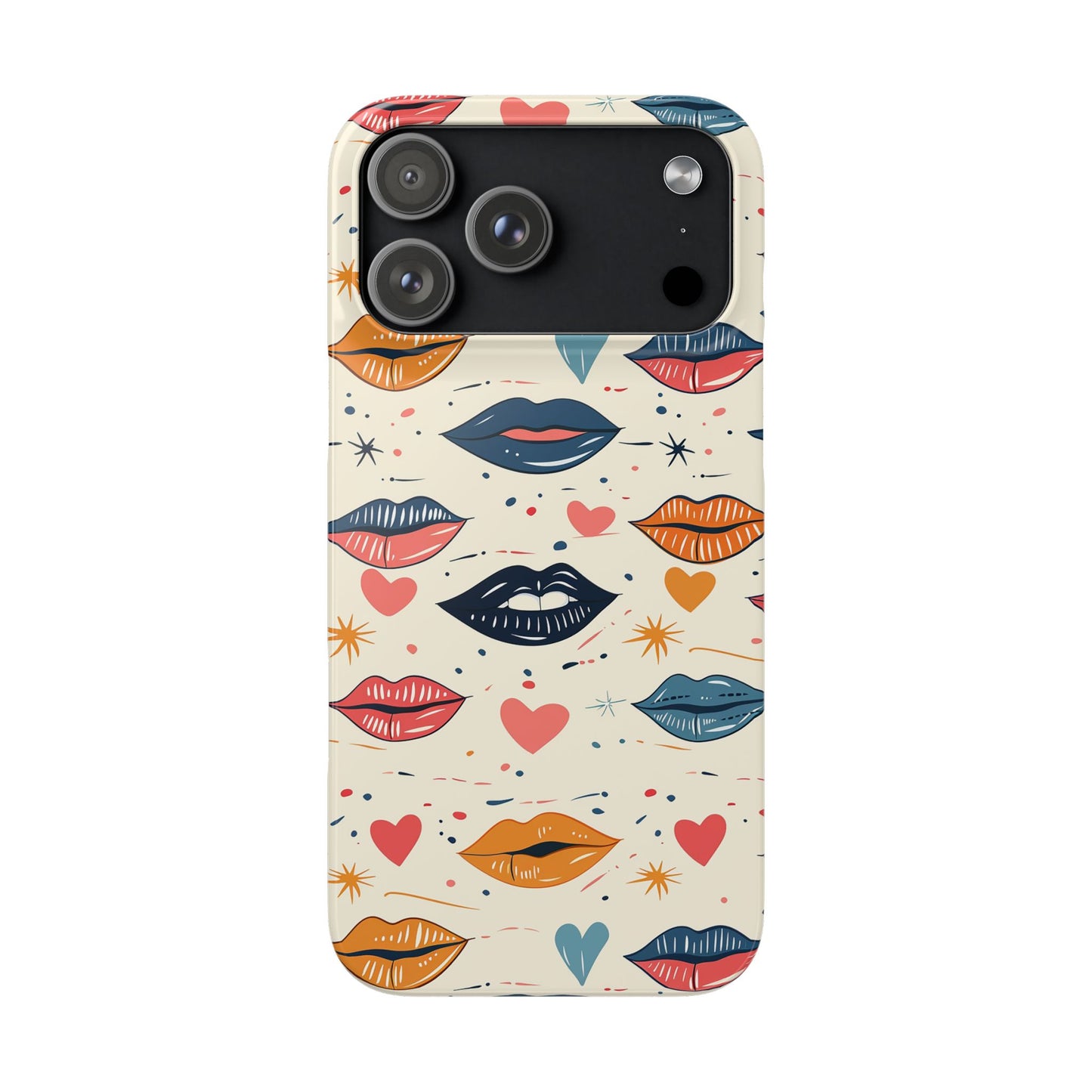 Read My Lips Snap Case