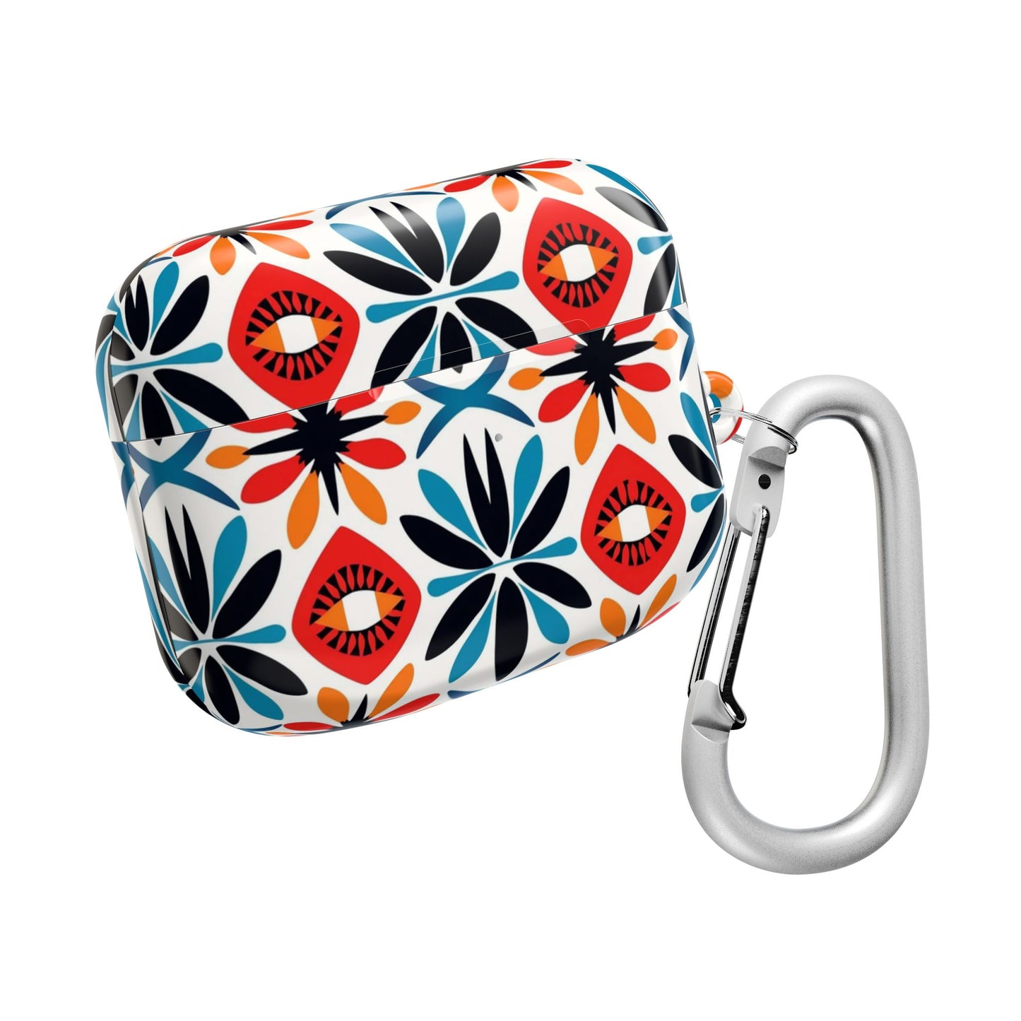 Electric Blooms AirPod Case