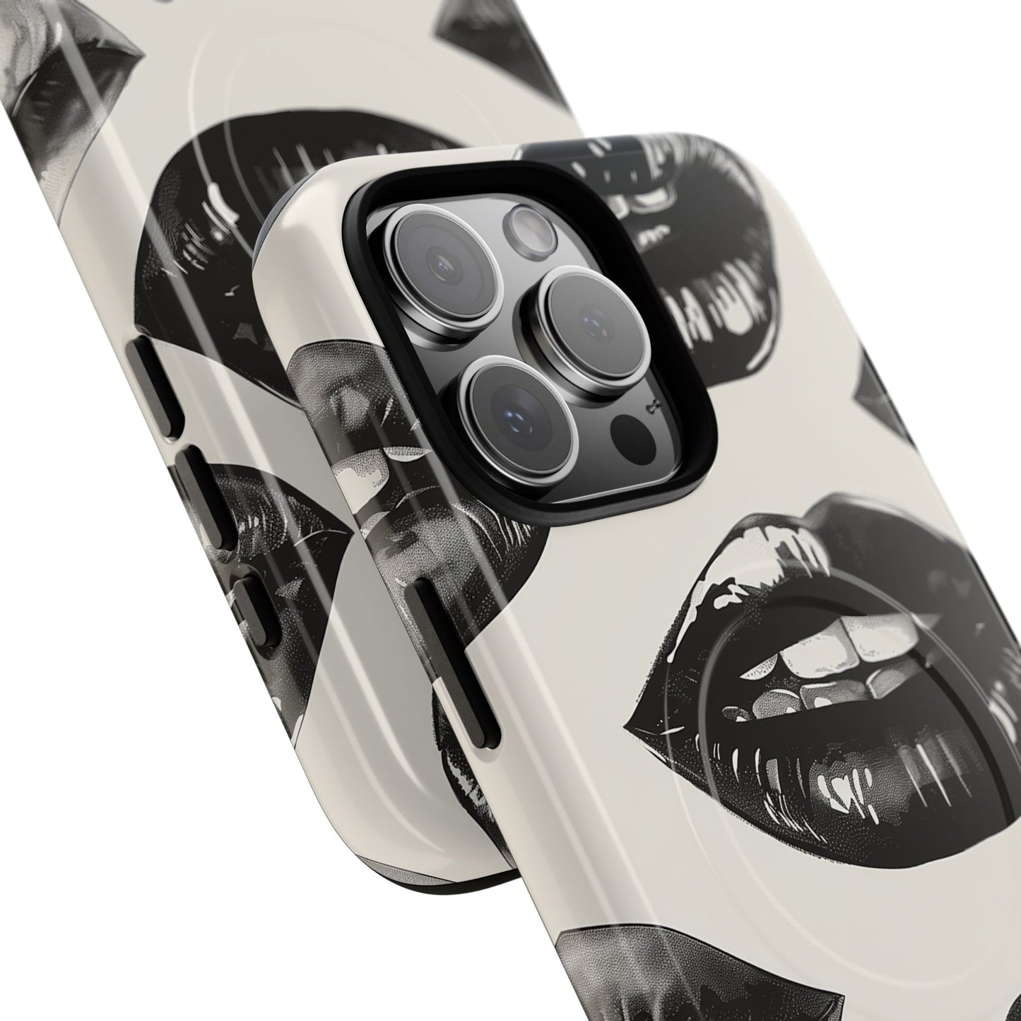 Velvet Pout Tough Magnetic Phone Case