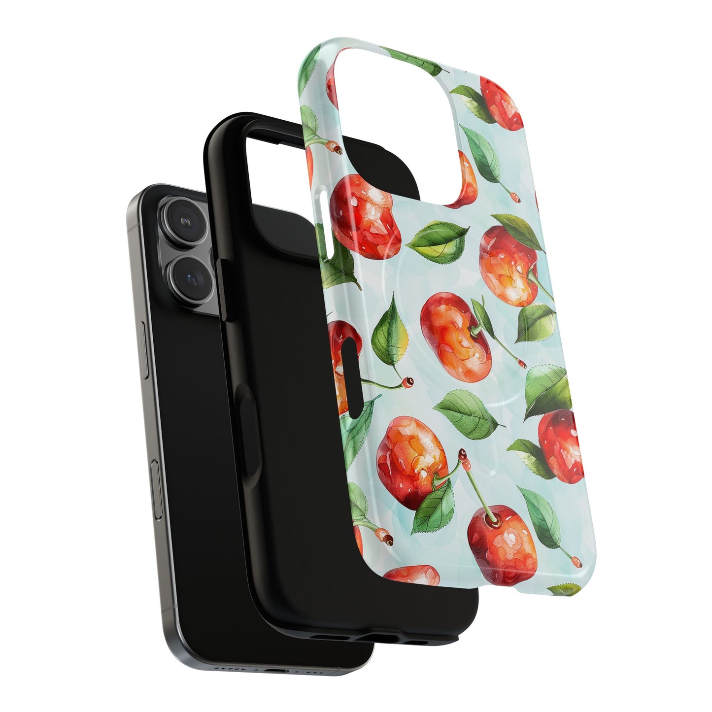 Blue Orchard Tough Magnetic Phone Case