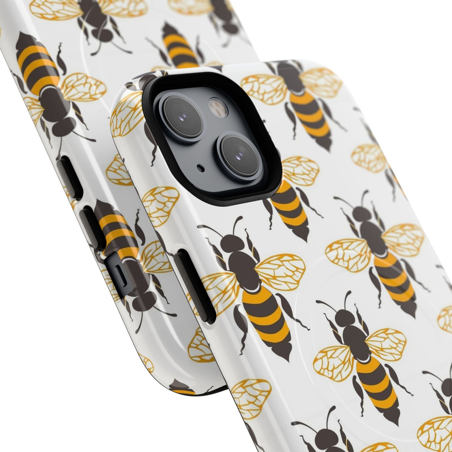 Buzzing Bees Tough Magnetic Phone Case