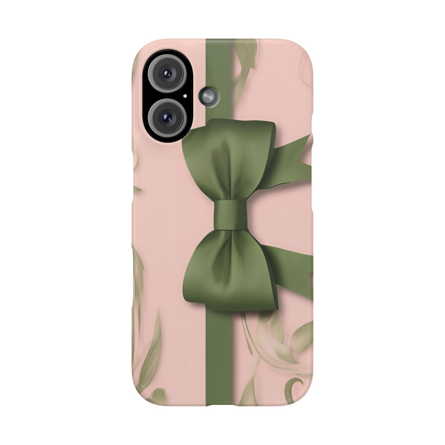 Signed, Sealed, Delivered Bow Phone Snap Case
