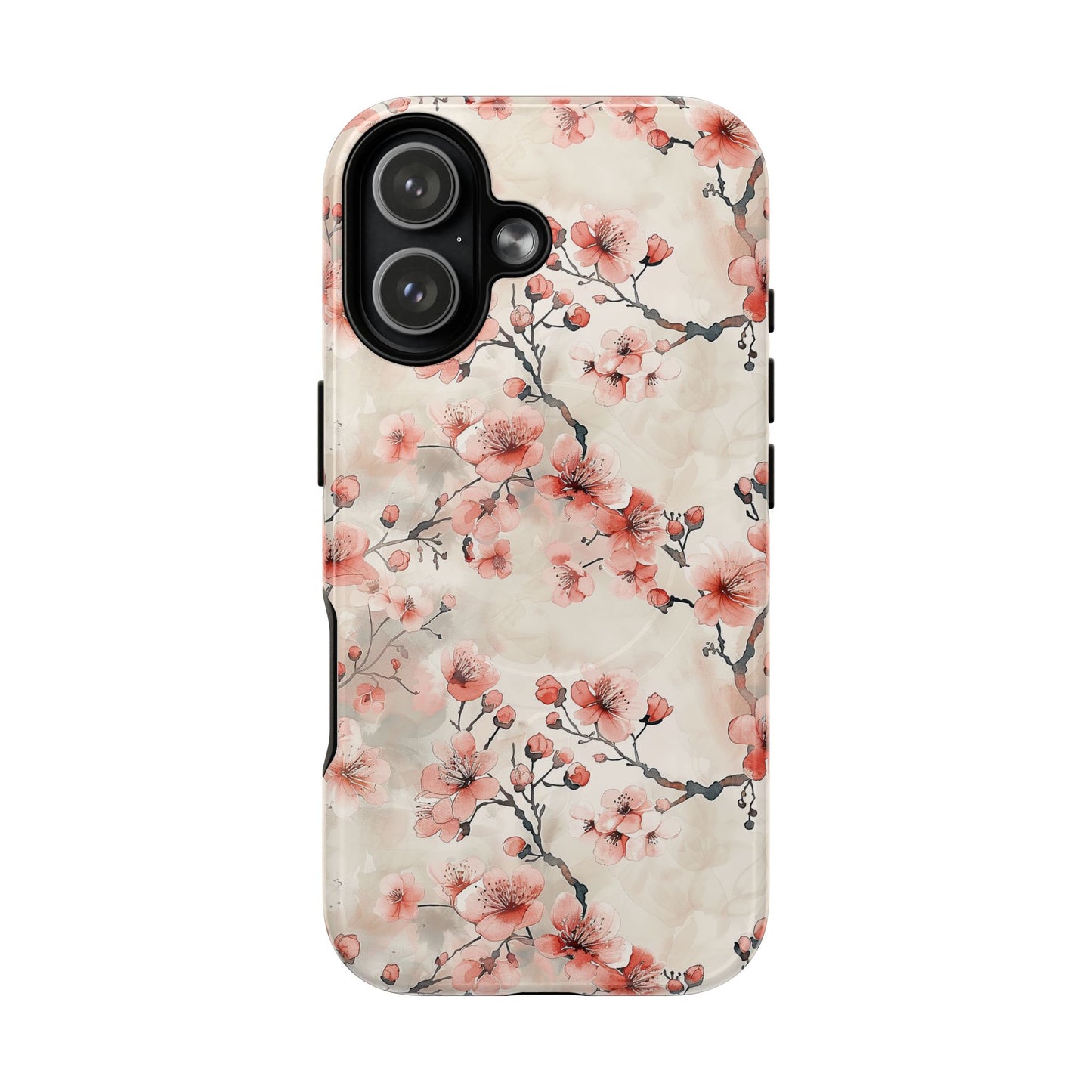 Bloom Tide Tough Magnetic Phone Case