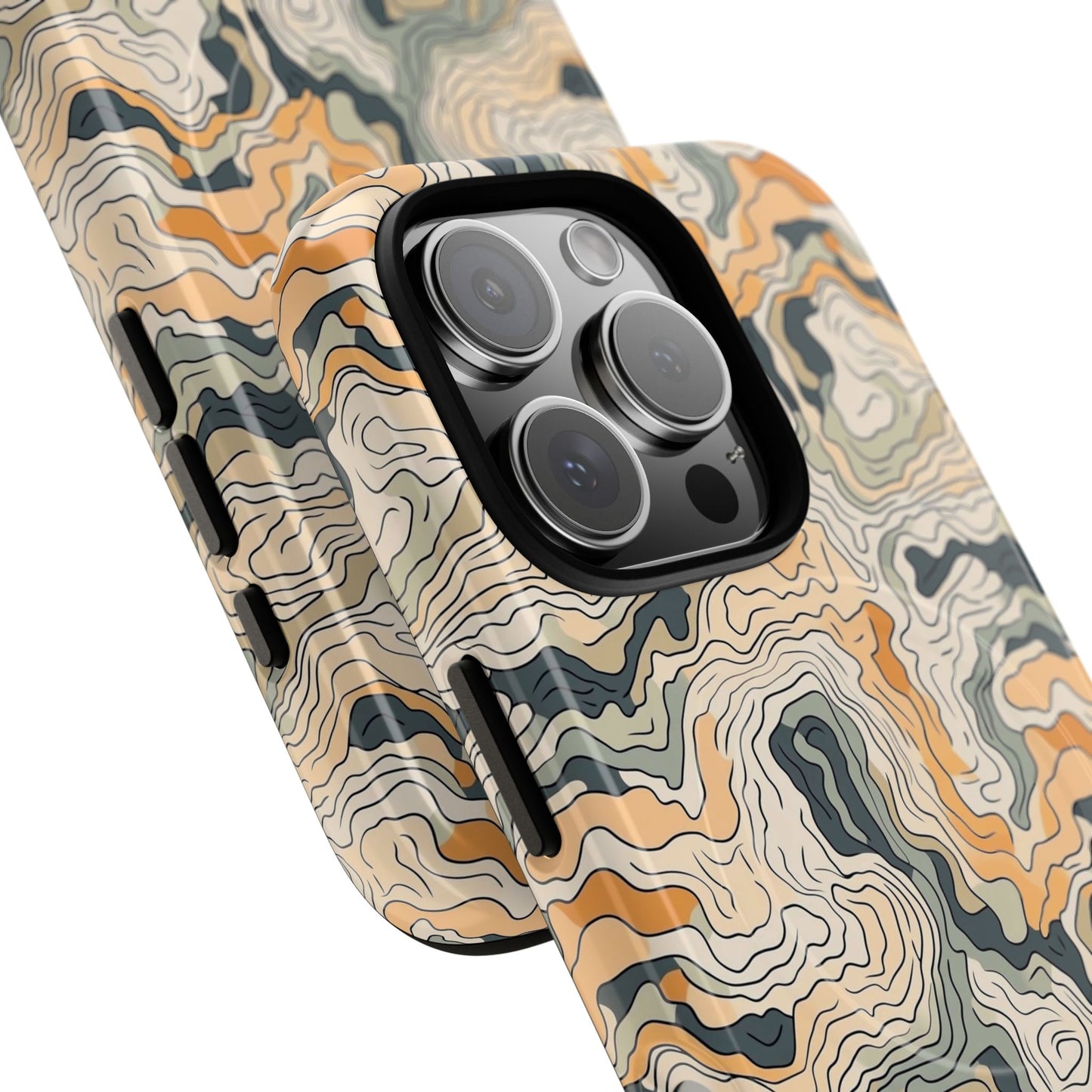 Earthy Abstract Tough Magnetic Phone Case