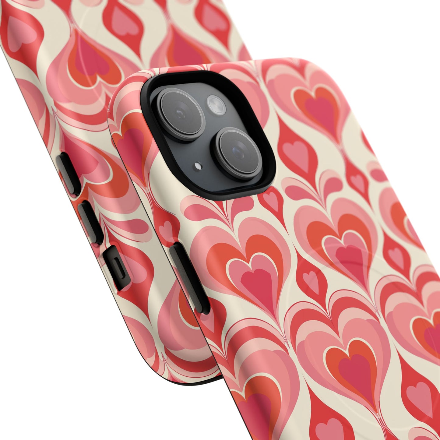 Heart Merge Robuste Magnetische Handyhülle