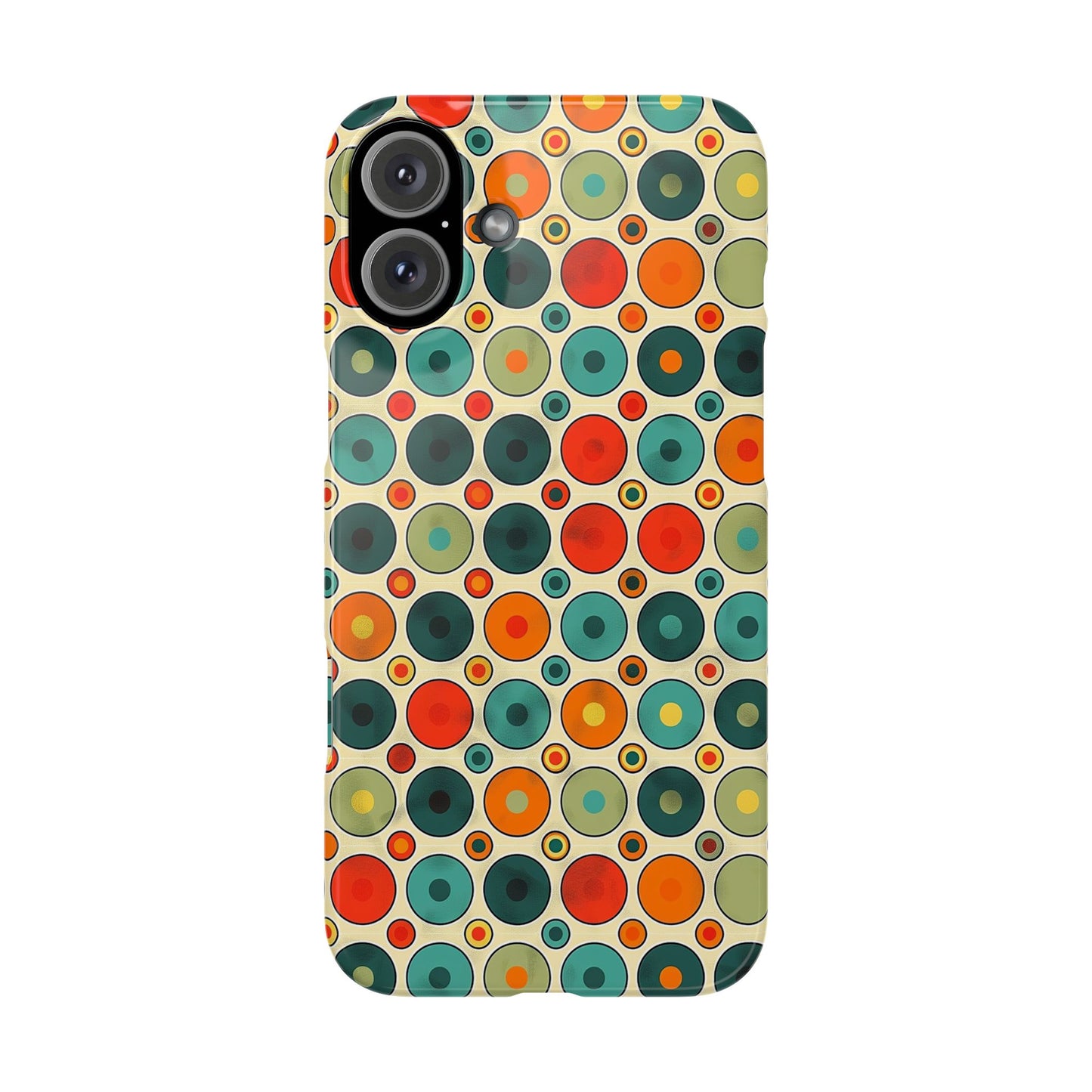 Pop Sphere - Endless Circles Snap Case
