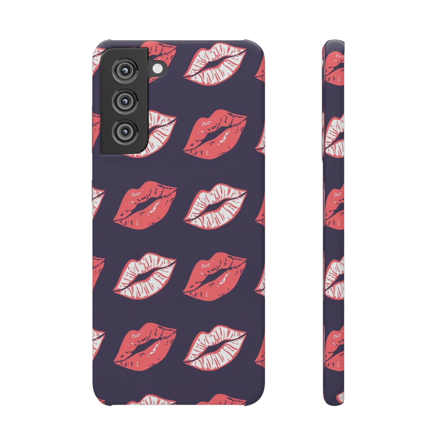 Kiss Me Phone Snap Case