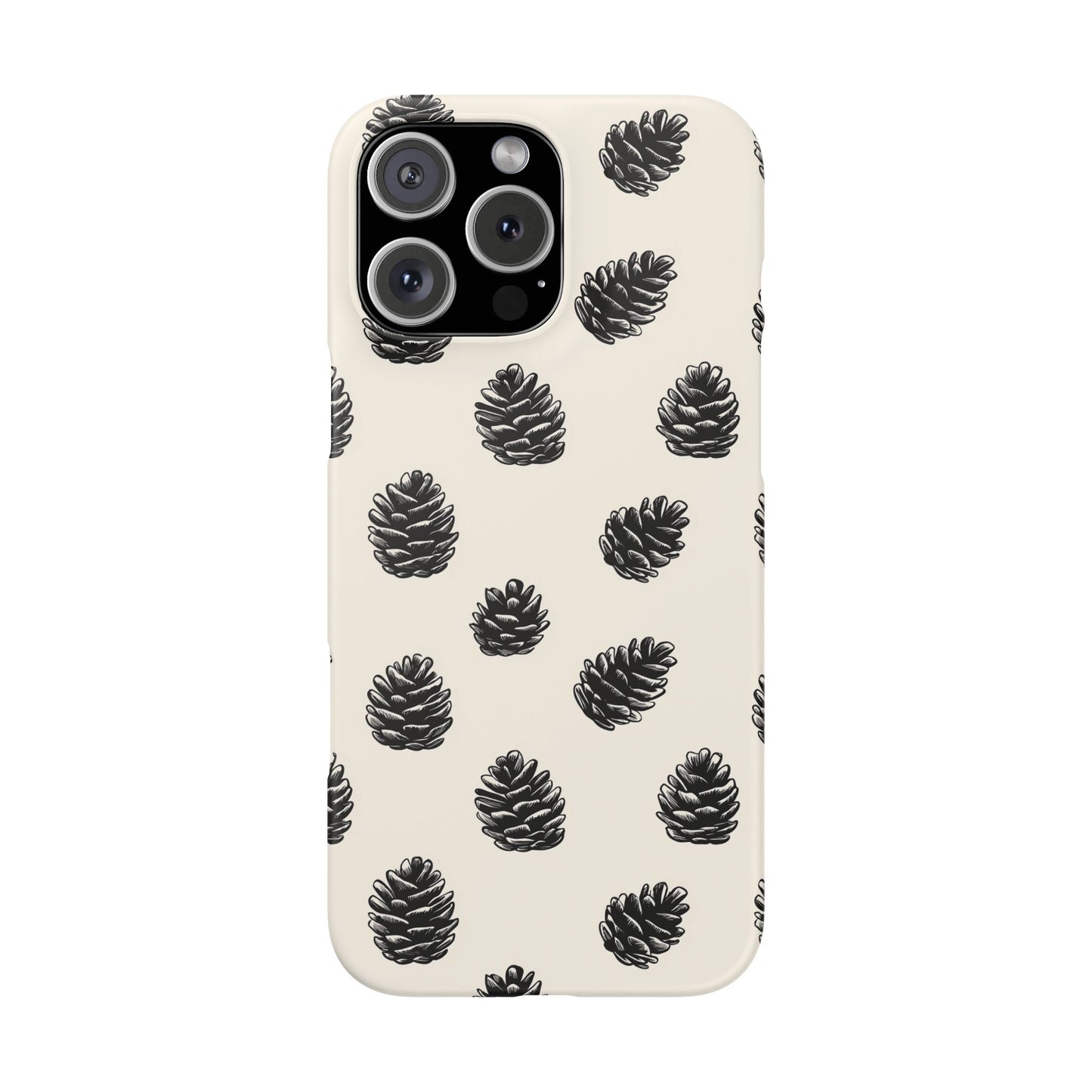 Pine Cone Phone Snap Case