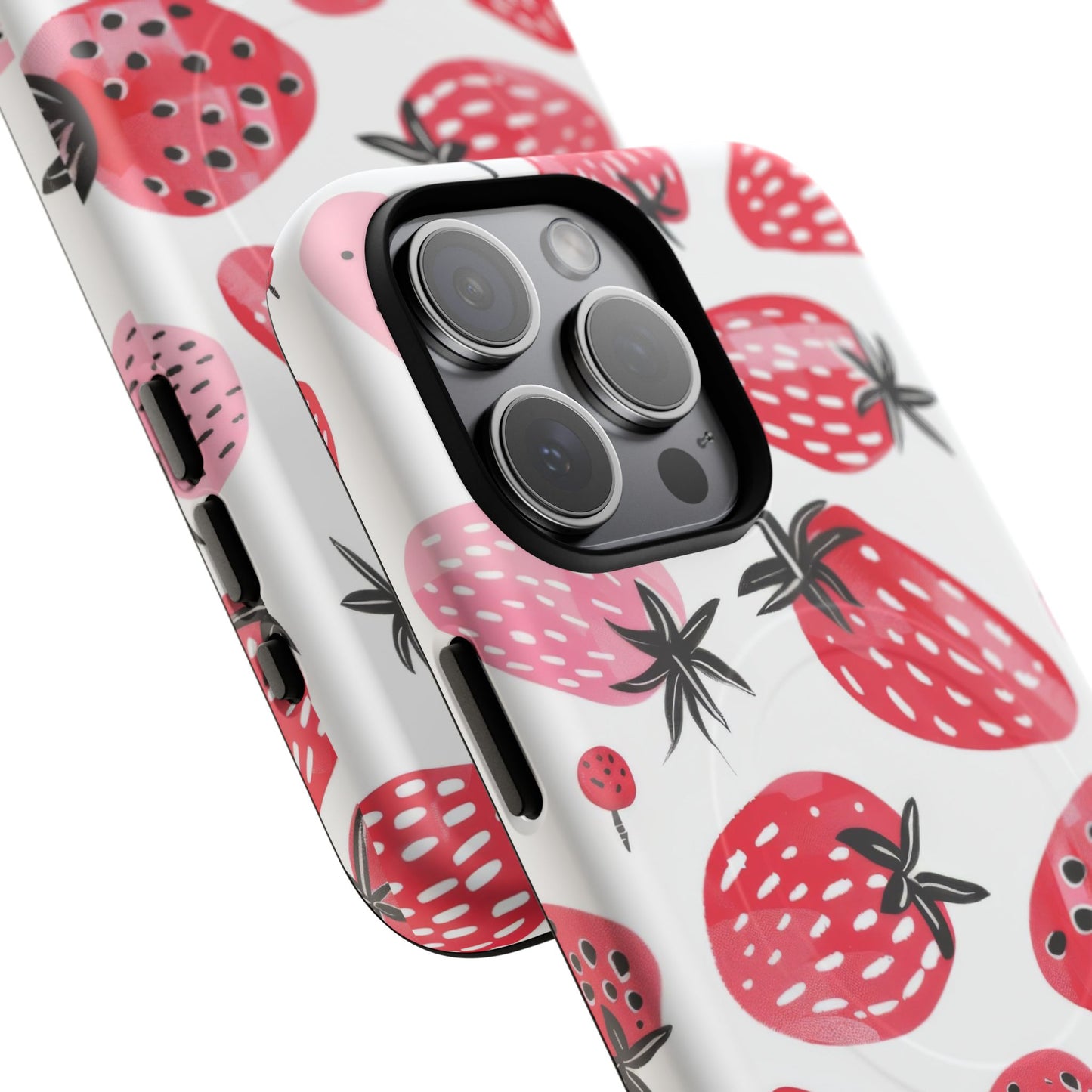 Straw Dazzle Tough Magnetic Phone Case