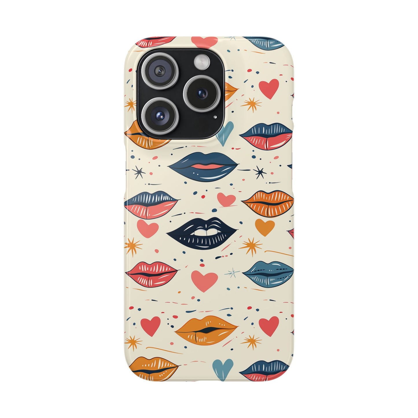 Read My Lips Snap Case