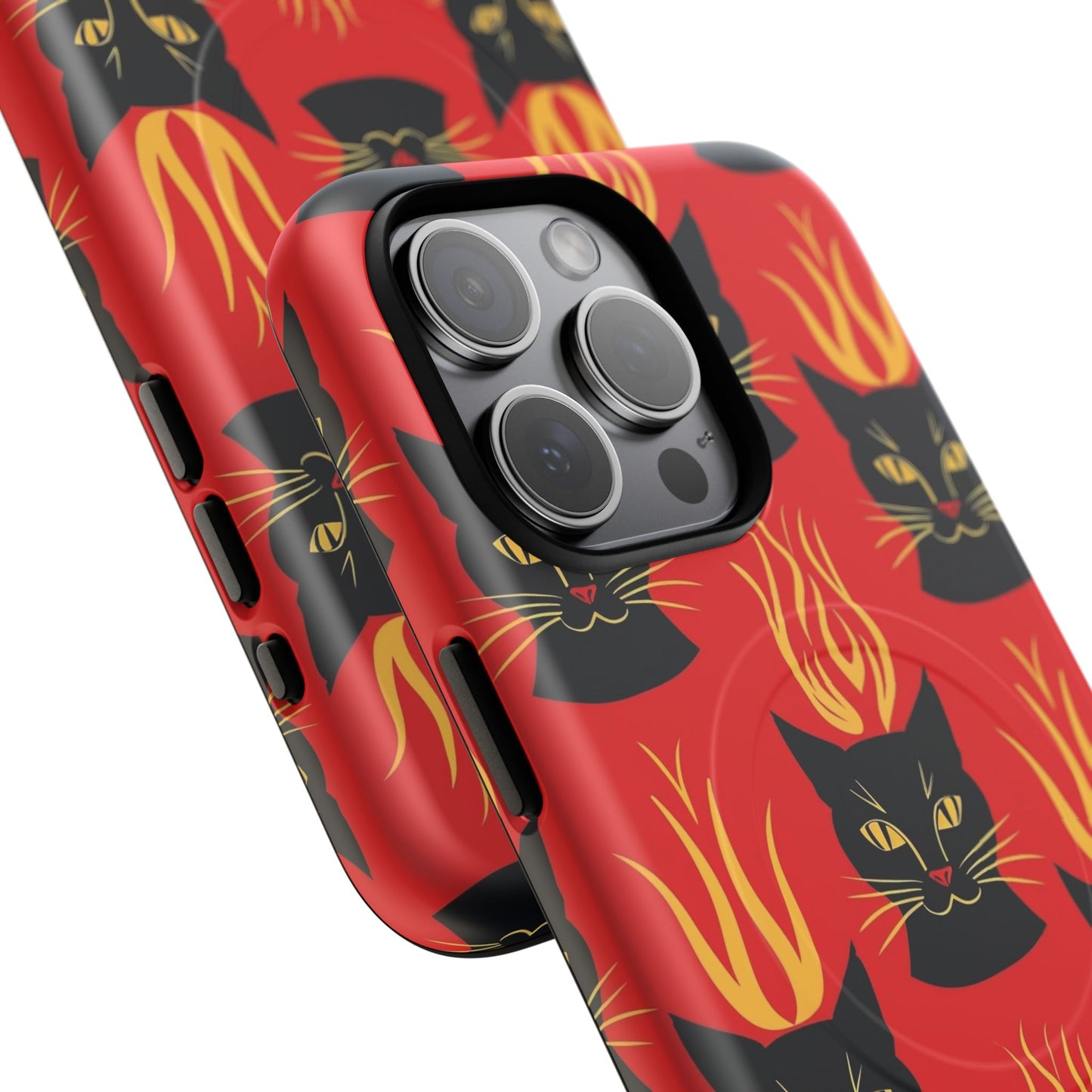 Devil Kitty Tough Magnetic Phone Case
