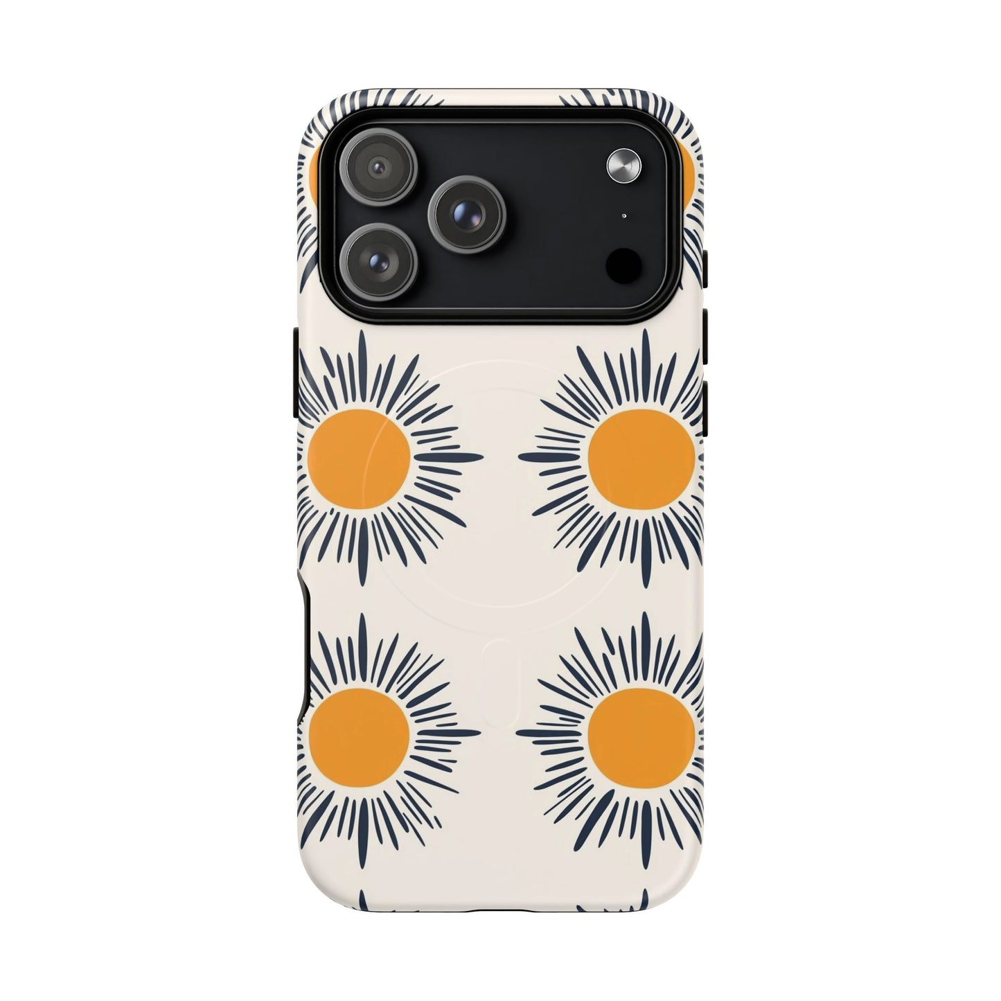 Sunburst Pops Tough Magnetic Case