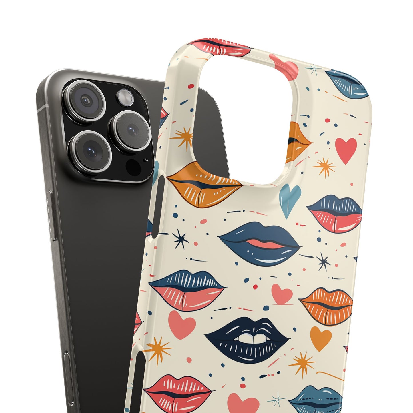 Read My Lips Snap Case