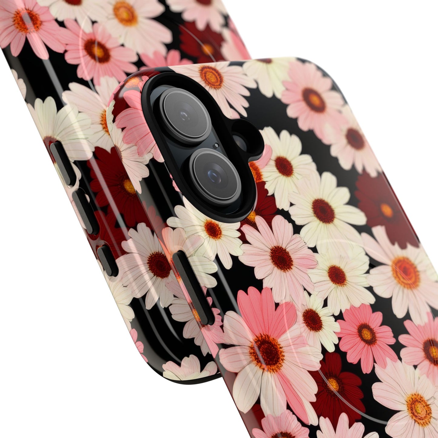 Petal Swing Retro Floral Tough Magnetic Phone Case