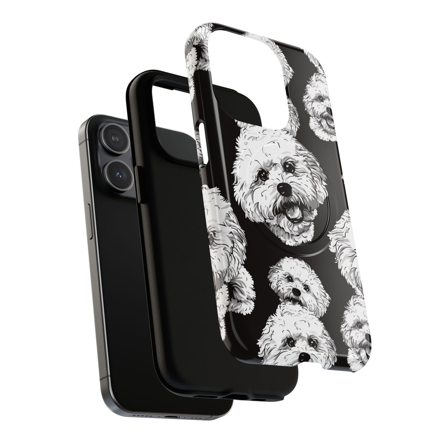 Fluffy Night Tough Magnetic Phone Case
