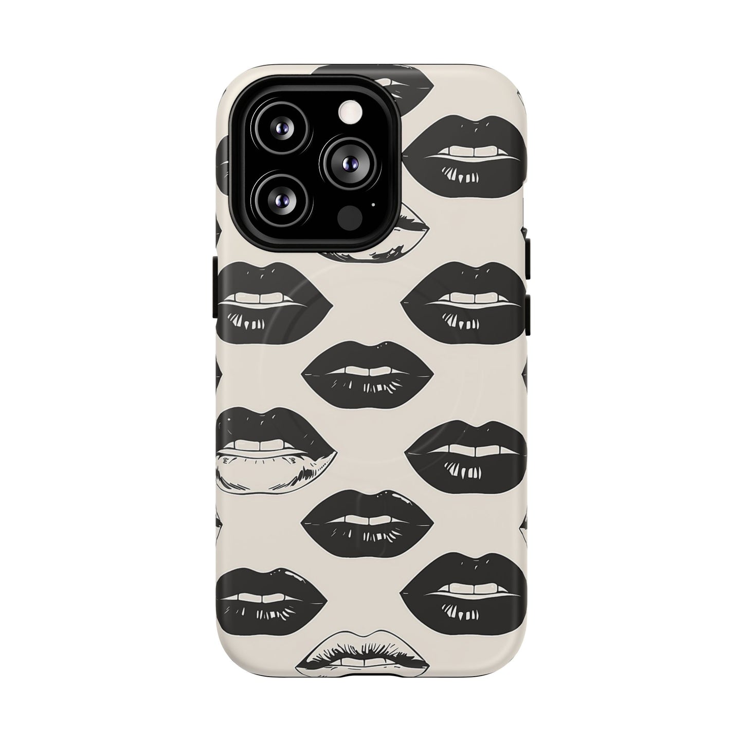 Shadow Smooch Tough Magnetic Phone Case