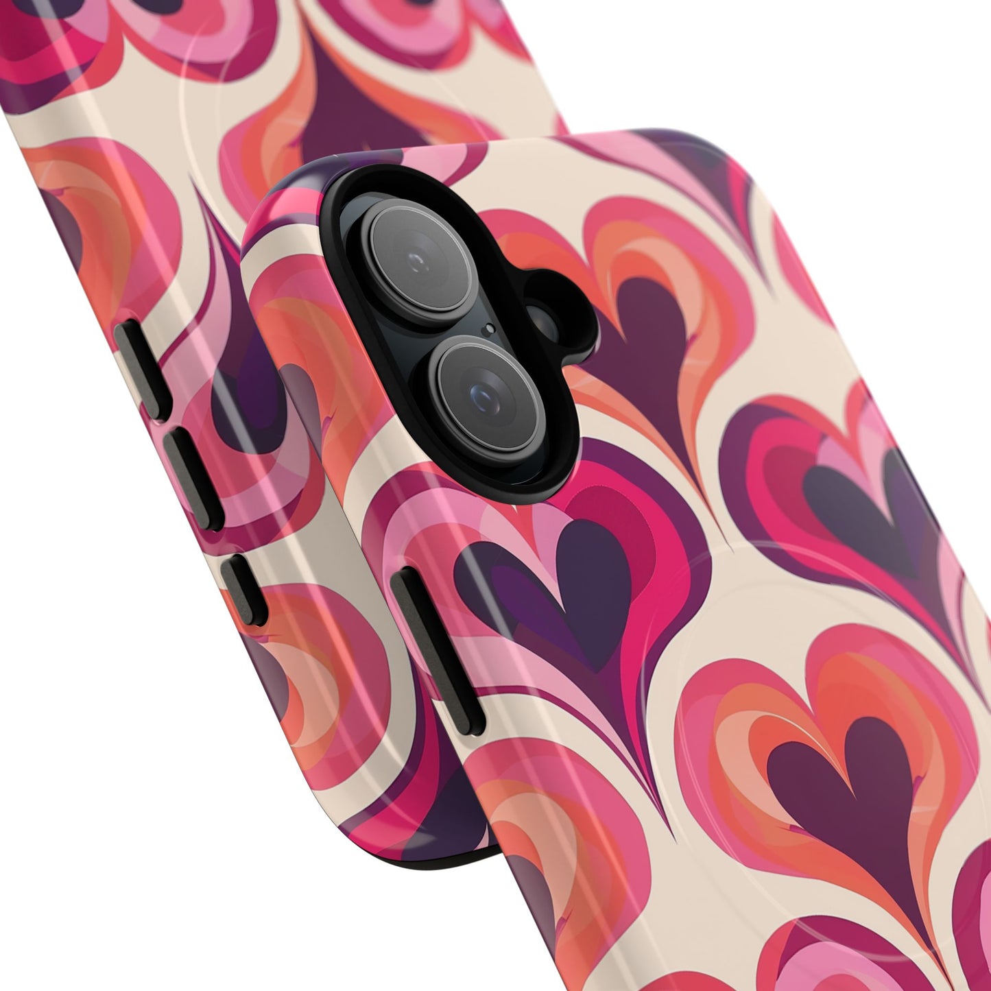 Heartstream Flow Tough Magnetic Phone Case