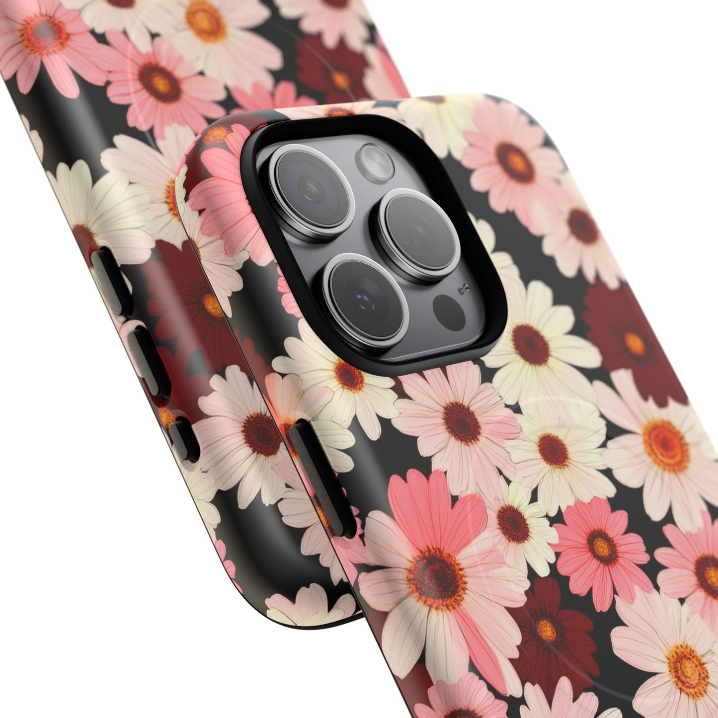 Petal Swing Retro Floral Tough Magnetic Phone Case