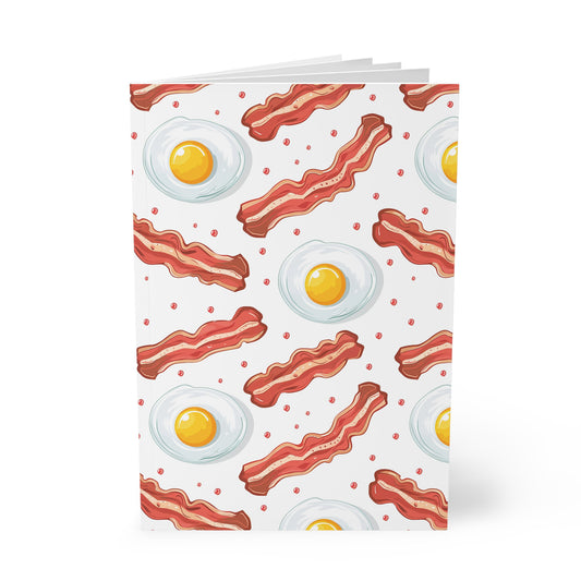 Over Easy Bacon & Eggs- A5 Softcover Journal