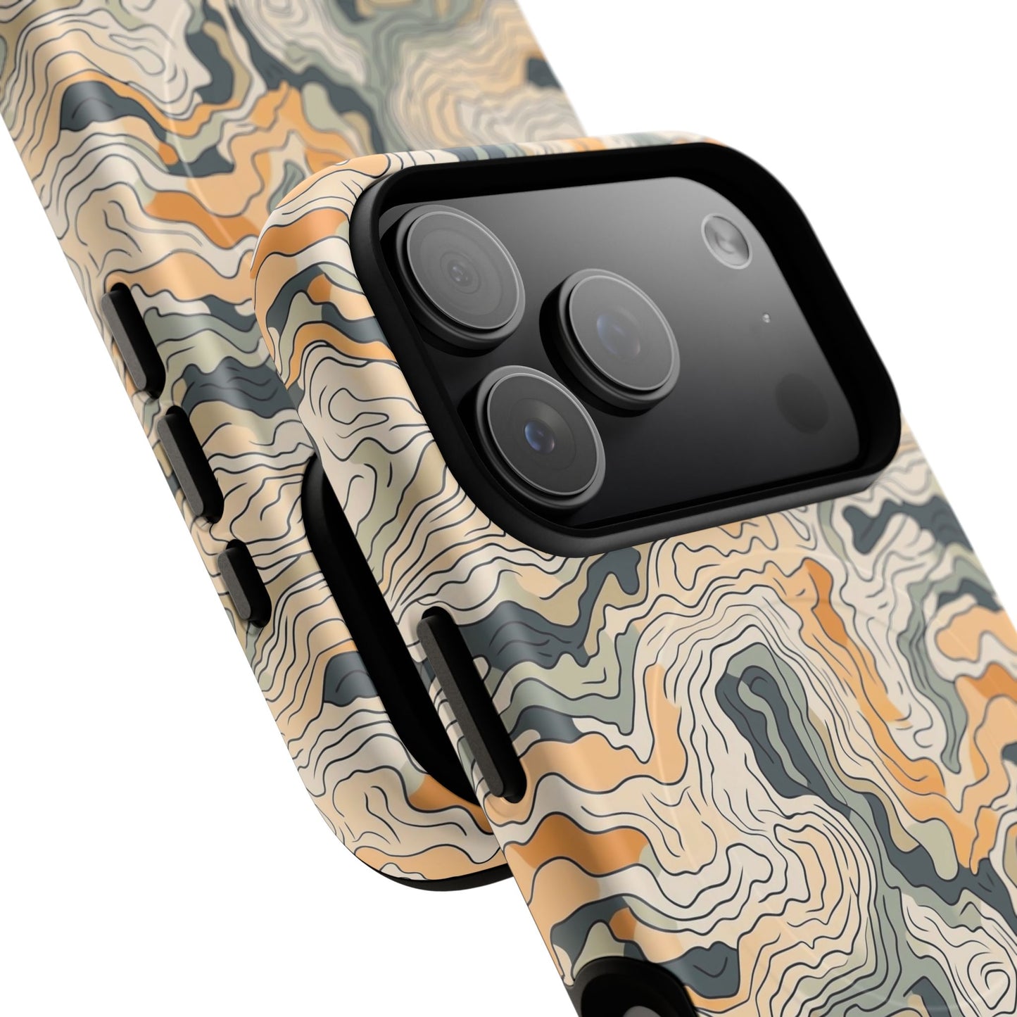 Earthy Abstract Tough Magnetic Phone Case